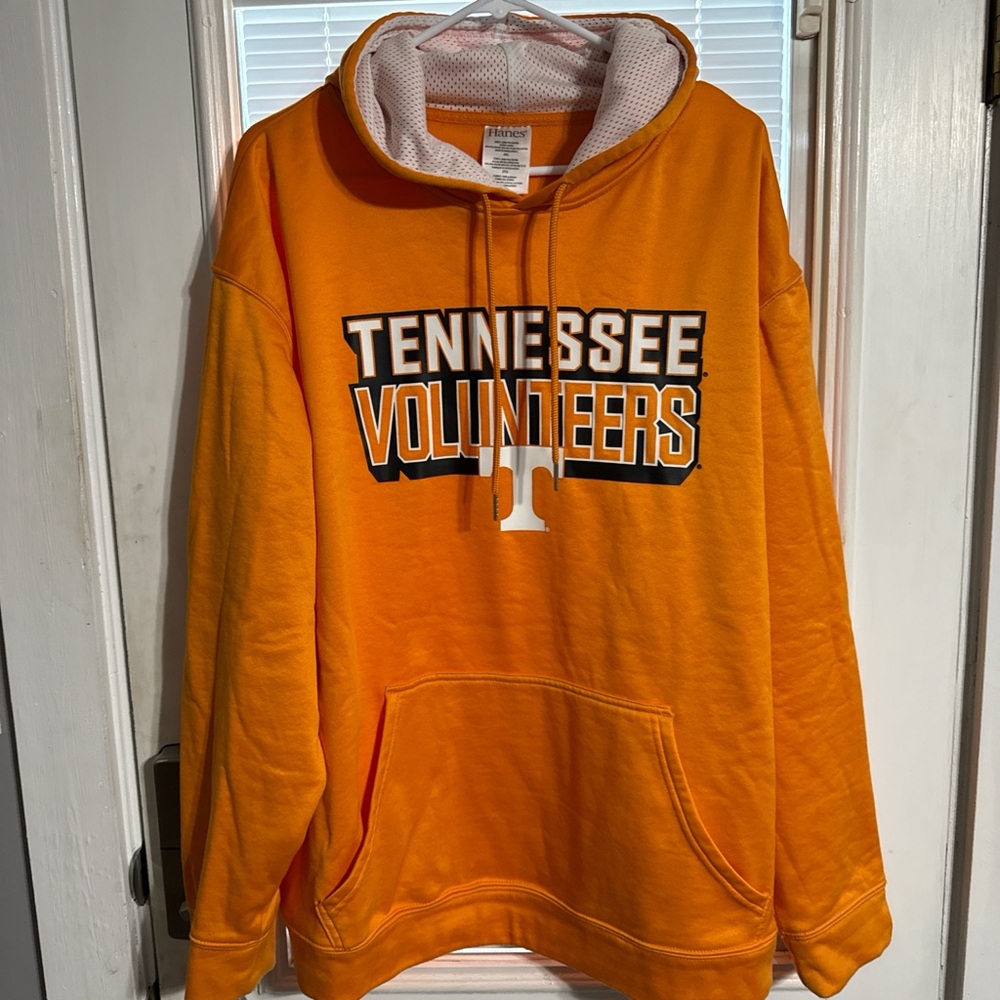 Hanes Vibrant Orange Tennessee Vols Hoodie